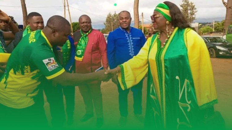 « Méssage de la Présidente d&rsquo;Honneur »