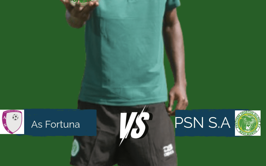 MTN ELITE ONE 2024/2025 TROISIEME JOURNEE AS FORTUNA & PSN S.A