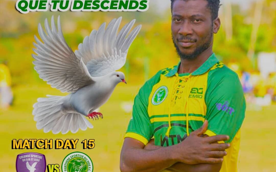 MTN ÉLITE ONE 15ème Journée : COLOMBE Vs PANTHERE S.A.