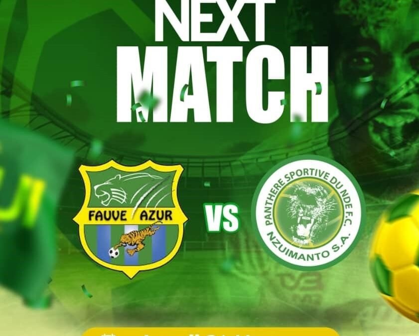 MTN ELITE ONE: Fauve Azur Elite FC Vs Panthère Sportive