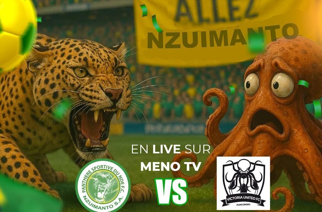 MTN ELITE ONE 19ème Jounée : Panthère  Vs Victoria United