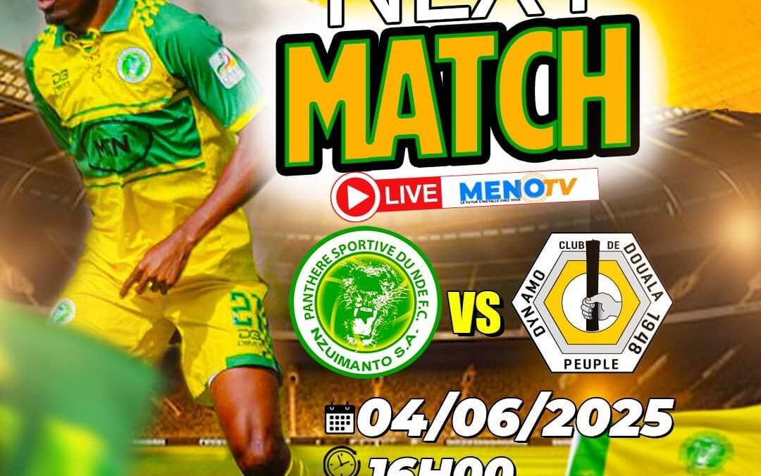 MTN Elite One 26ième journée: Panthère Sportive du Ndé Vs Dynamo FC de Douala