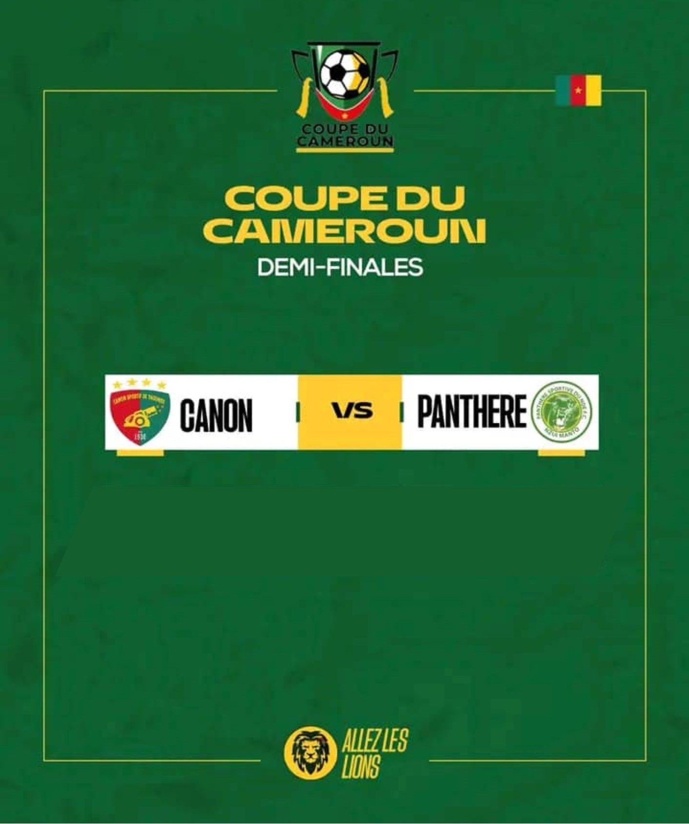 Flyer A4 Sport Match de football Moderne