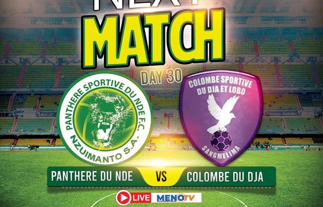 Pathère Sportive di Ndé Vs Colombe sportive du Dja et Lobo