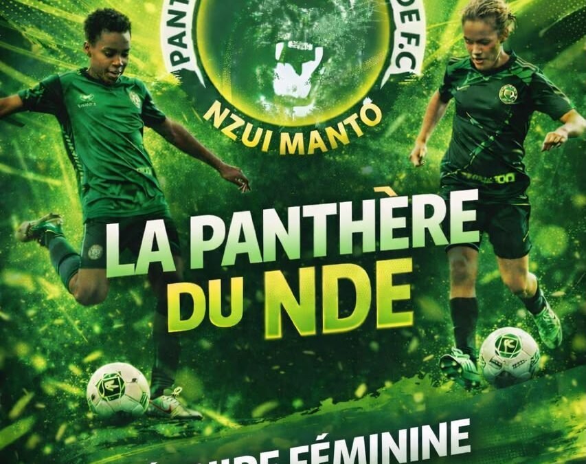 LANCEMENT DE L&rsquo;ACADEMIE JEUNE & DE L&rsquo;EQUIPE FEMININE LA PANTHERE SPORTIVE DU NDE (WAKECO FC)